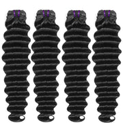 Votisa Hair Human Hair Bundles Loose Deep Wave Bundles 3 Bundles/lot for Women