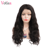 Votisa Hair 360 Lace Frontal Wig Human Virgin Hair Body Wave Lace Front Wigs