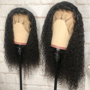 Votisa Hair Kinky Curly Lace Front Wig 13x6 Human Virgin Hair Wigs 150% Density