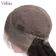 Votisa Hair Loose Wave Lace Front Wig 13x4 Human Virgin Hair Lace Wigs 150%