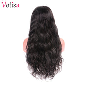 Votisa Hair Lace Front Wig 13x6 Human Virgin Hair Wigs Body Wave 150% Density