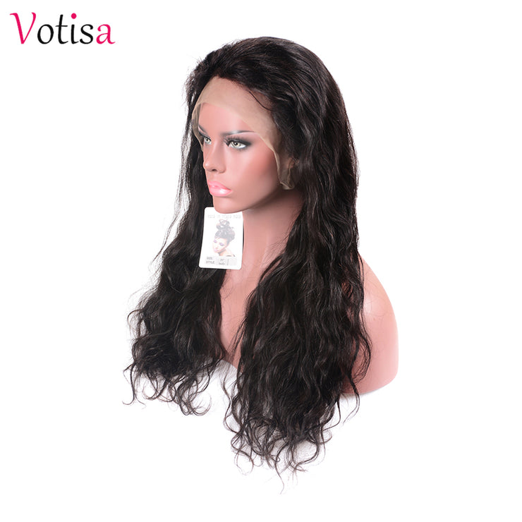 Votisa Hair Body Wave Lace Front Hair Wigs 13x4 Human Virgin Hair Wig 150%