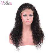 Votisa Hair Water Wave Lace Front Wig 13x6 Human Virgin Hair Wigs 150% Density