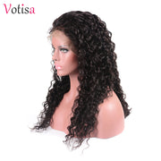 Votisa Hair Water Wave Lace Front Wigs 13x4 Human Virgin Hair Wigs 180%