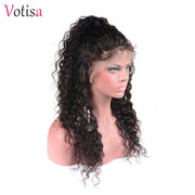 Votisa Hair Water Wave Lace Front Wigs 13x4 Human Virgin Hair Wigs 180%