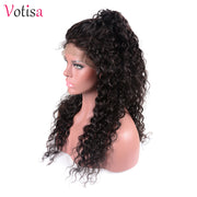 Votisa Hair Water Wave Lace Front Wig 13x6 Human Virgin Hair Wigs 150% Density