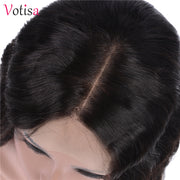 Votisa Hair Body Wave Hair Bob Wigs Human Virgin Hair Lace Front Wig