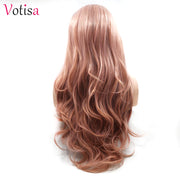 Votisa Hair Lace Front Wigs 26 inch Synthetic Hair Wigs Long Wavy Hair For Women